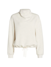 Varley - Betsy Sweat Ivory Marl - Atterley In White