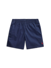 Ralph Lauren Kids' Little Boy's Stretch Twill Shorts In Aviator Navy