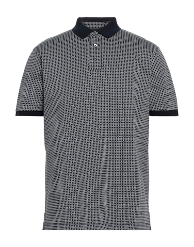 Emporio Armani Polo Shirts In Dark Blue | ModeSens