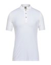 H953 Polo Shirts In White