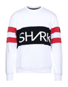 PAUL & SHARK PAUL & SHARK MAN SWEATSHIRT WHITE SIZE L ORGANIC COTTON