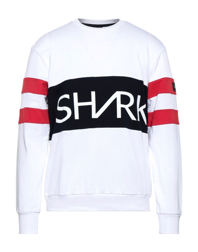 Paul & Shark Sweatshirts In White