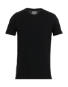 40weft T-shirts In Black
