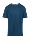 Majestic T-shirts In Blue