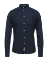 B.d.baggies Shirts In Dark Blue