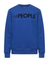 People (+)  Sweatshirts In Bright Blue