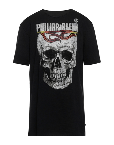 Philipp Plein T-shirts In Black