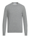 Malo Sweaters In Light Grey