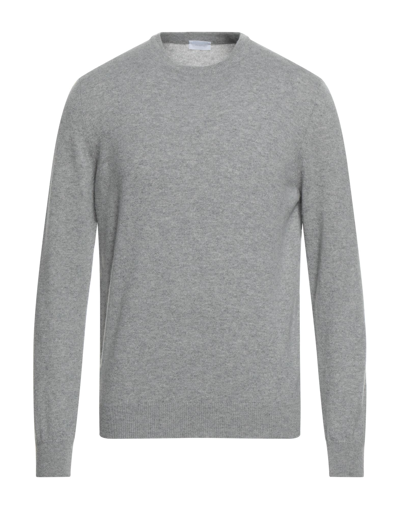 Malo Sweaters In Light Grey