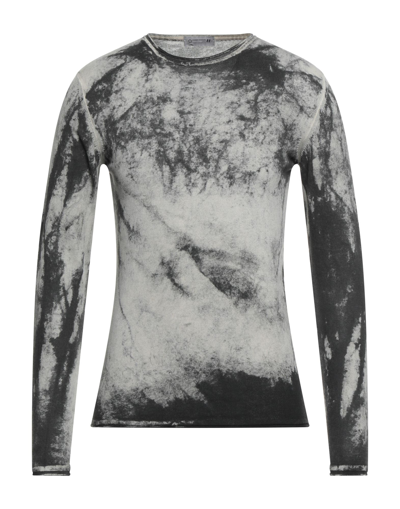 Daniele Alessandrini Homme Sweaters In White