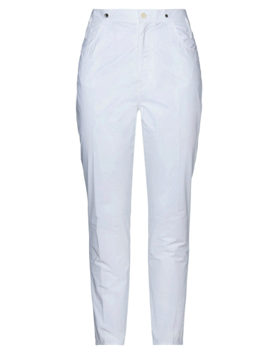 A.b. Pants In White