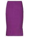 Namacheko Midi Skirts In Mauve