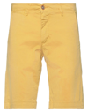 Squad² Shorts & Bermuda Shorts In Yellow
