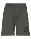 Dsquared2 Shorts & Bermuda Shorts In Military Green