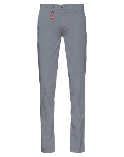 Manuel Ritz Pants In Grey