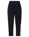 BRAG-WETTE BRAG-WETTE WOMAN CROPPED PANTS MIDNIGHT BLUE SIZE 10 TRIACETATE, POLYESTER