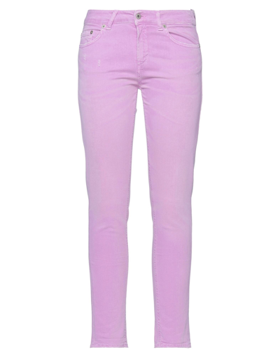 Dondup Jeans In Purple