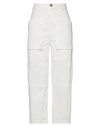 Manila Grace Pants In White
