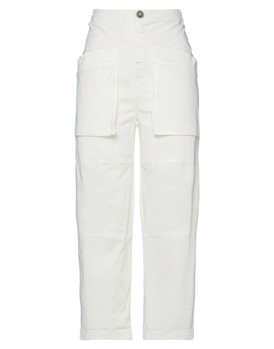 Manila Grace Pants In White