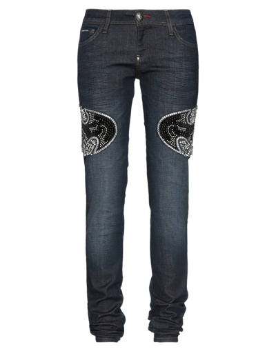 Philipp Plein Jeans In Blue