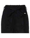 Shoe® Shoe Woman Shorts & Bermuda Shorts Black Size M Cotton