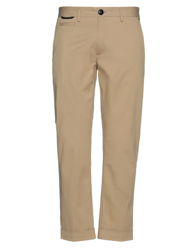 Pmds Premium Mood Denim Superior Pants In Beige