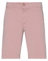 Squad² Shorts & Bermuda Shorts In Pastel Pink