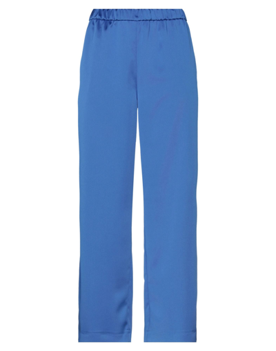 Modern Mo. De. Rn Pants In Blue
