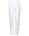 Berwich Casual Pants In White
