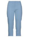 Diana Gallesi Cropped Pants In Sky Blue