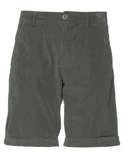 Modfitters Shorts & Bermuda Shorts In Military Green
