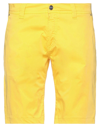 Nicwave Shorts & Bermuda Shorts In Yellow