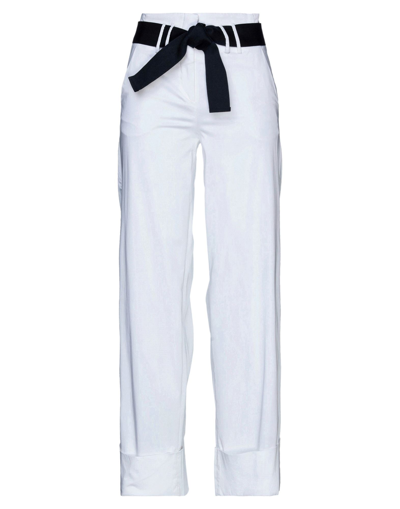 Eleventy Pants In White