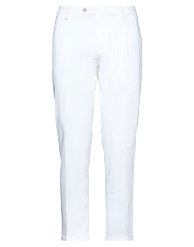 Re-hash Pants In White