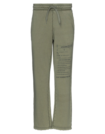 Moschino Pants In Green
