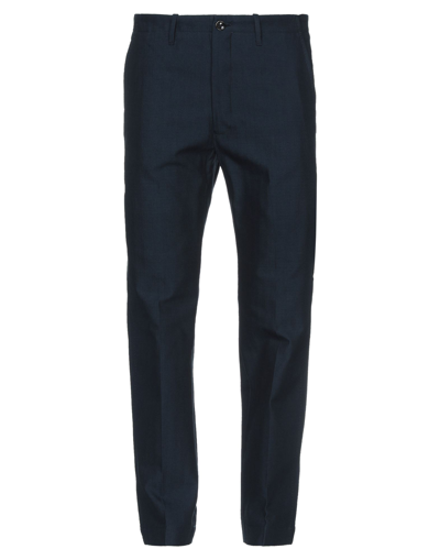 Nine:inthe:morning Nine In The Morning Man Pants Midnight Blue Size 34 Cotton, Wool In Dark Blue