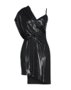 Elisabetta Franchi Short Dresses In Black