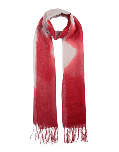 Yohji Yamamoto Scarves In Red