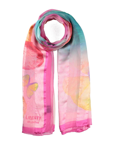 Liberty London Scarves In Pink