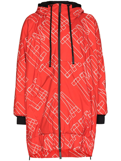OS Banff Tee - Red