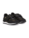 Dolce & Gabbana Camouflage-print Low-top Sneakers In Black
