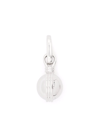 Missoma Small Sphere Clip-on Pendant Silver Plated