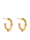 MISSOMA MINI CORD HOOP EARRINGS