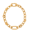 Versace Medusa Chain Necklace, Female, Gold, One Size In Gold
