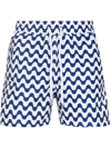 Frescobol Carioca Copacabana Sport Swim Shorts In White