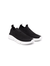 Geox Aril Low Top Sneakers In Black
