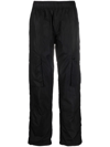 44 LABEL GROUP STRAIGHT-LEG CARGO TROUSERS