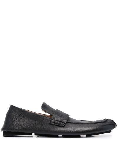 Marsèll Toddone Leather Loafers In Black