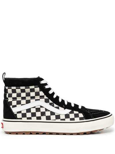 Vans Sk8-hi Mte-1 High-top Sneakers In Black