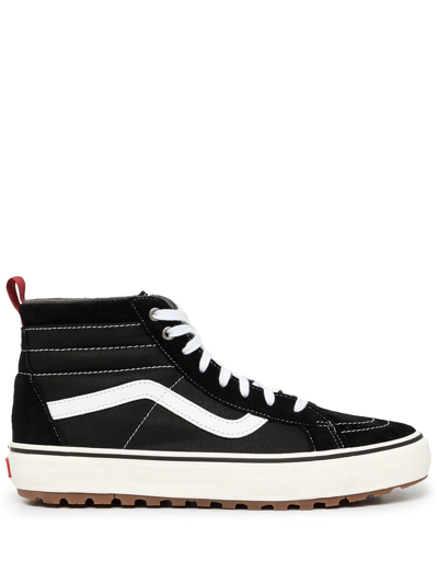 Vans Sk8-hi Mte-2 Trainers In Black And White